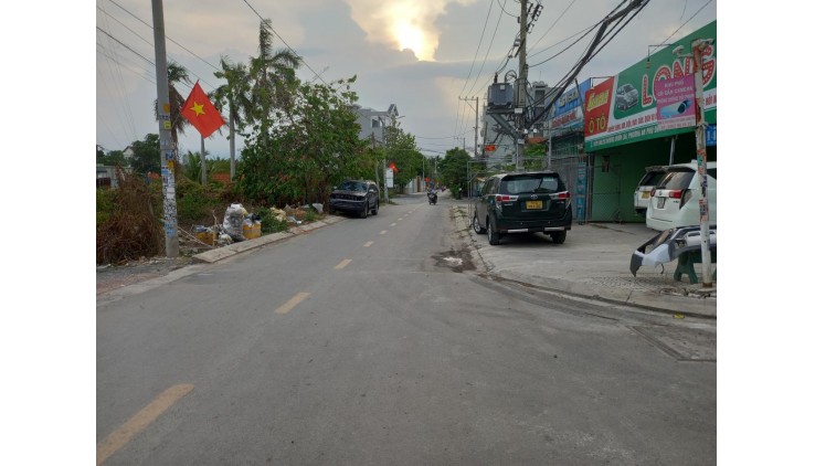 Cho thuê đất Vườn Lài P. An Phú Đông Quận 12